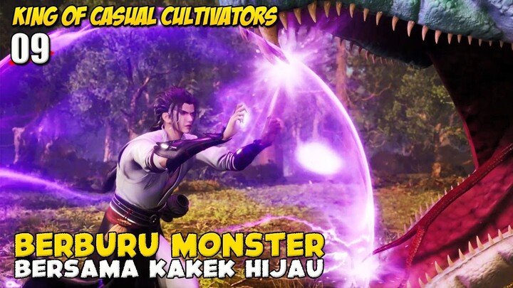 Bang Suo Berburu Monster Untuk Jimat Kage Bunshin - King of Casual Cultivators Episode 9