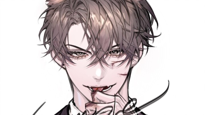 【Procreate】Tiga menit dapat 200r