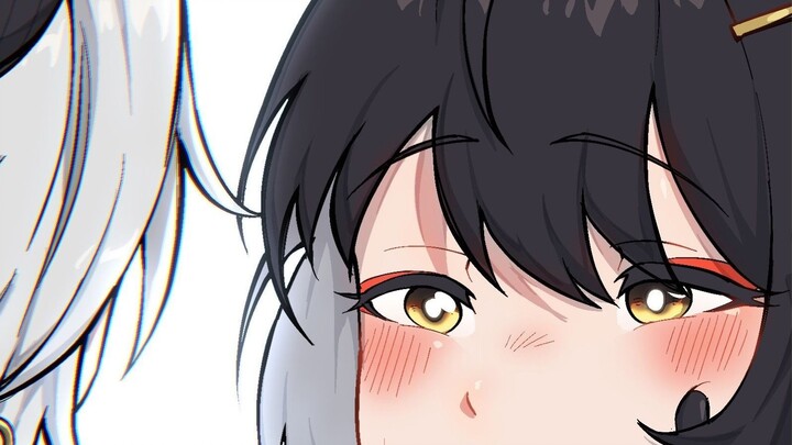 Drifter yang mau tidak mau menelepon ibu Zanni; komik Teater Kecil Mingchao, penulis: @SpicyF4u