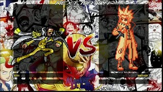 Minato vs kizaru