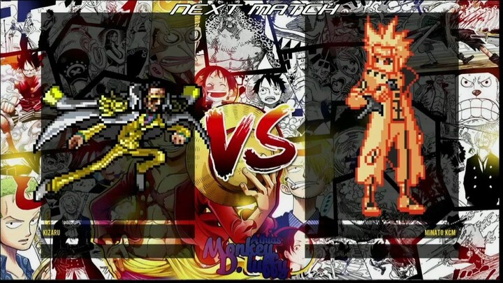 Minato vs kizaru