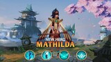 NEW HERO MATHILDA FIRST LOOK | NEW ASSASSIN/SUPPORT | ROCCO YT