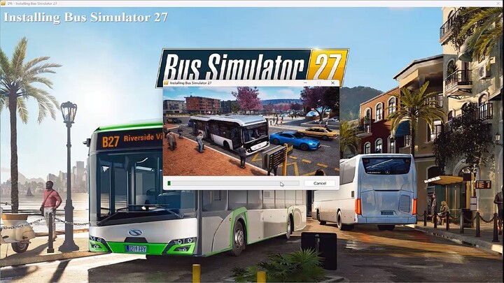 Bus Simulator 27 TORRENT