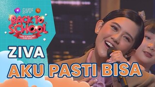 Penampilan Ziva Magnolya Menyanyikan Lagu Aku Pasti Bisa! #RuangguruBTS