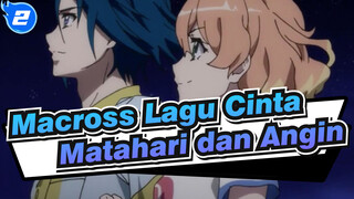 Macross|【Macross 5】Lagu Cinta Matahari dan Angin