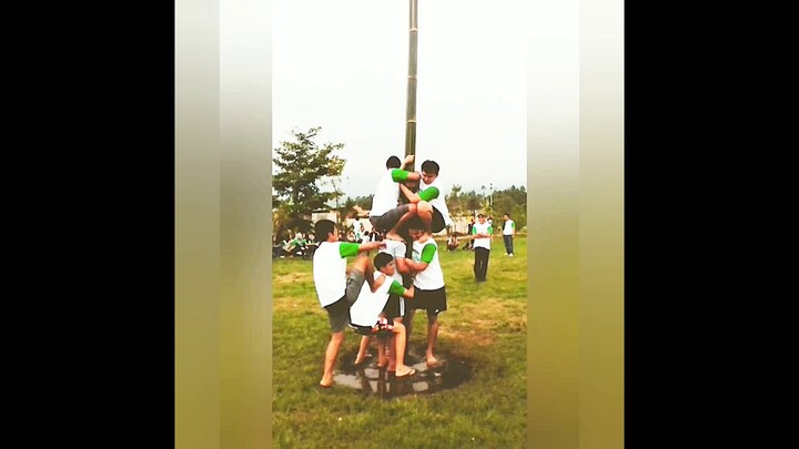 The Real Spiderman | Asli Keren Banget Panjat Pinang Part 2 🤣 | Kungfu | Funniest Video