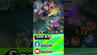 เล่นเงาไม่พัก 💘 | Hayabusa Mobile legends #mobilelegends #mlbb #hayabusa #gameplay #shorts #sara9
