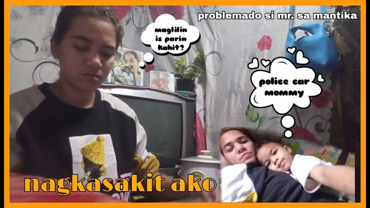 Biglaan pagkakasakit ko/ linis is life kahit may sakit / vlog#3 simply gina