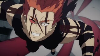 GILA KUAT BANGET OROCHI SAMPAI GAROU NANGIS