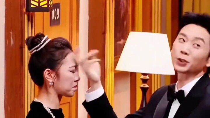 演员一般不会笑场，除非是真忍不住