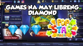 GAMES WITH FREE DIAMONDS ( TAGALOG )