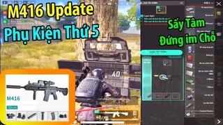 PUBG New State | M416 Được Update Thêm "Phụ Kiện Thứ 5" Sẽ Như Thế Nào ???