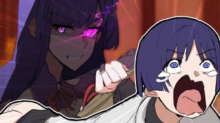大炮！皮痒了是吧！？🥵