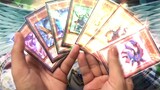 [Yu-Gi-Oh! Card Animation] It's getting fierce. I saw the Gemmon fly out and turn into a Rainbow Dra