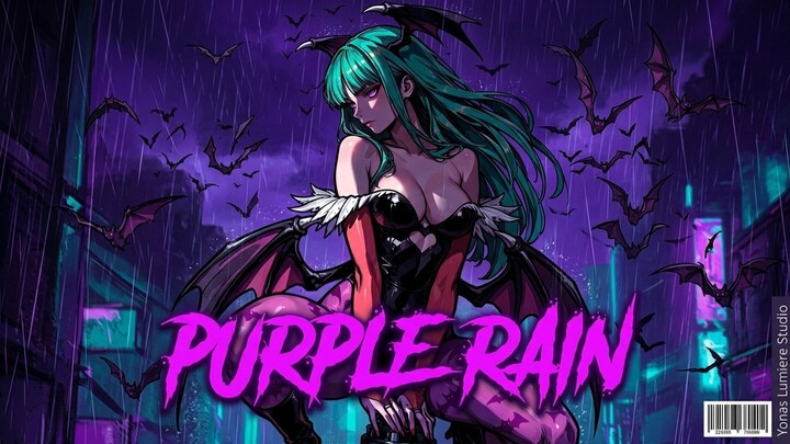 Purple Rain Dead Signal Static Skies V2 // Dark Ballad, Darkwave