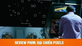 review phim Đại chiến Pixels tập 5 #reviewphim #phimhay #reviewphimhay