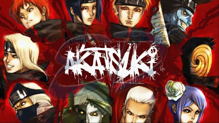 FULL KEMATIAN ANGGOTA AKATSUKI!