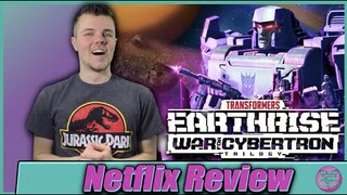 Transformers War for Cybertron - Earthrise Netflix Review