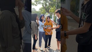 SEBUTKAN 3 KOTA HURUF D DAPAT UANG TAPI SULIT UNTUK DI JAWAB ?? #viral #shorts