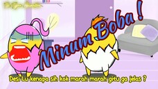 MINUM ES BOBA | THE TIGAN ANIMATION