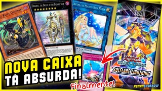 NOVA BOX: SOLFLARE LIGHTNING 🤯 ANÁLISE COMPLETA! - Yu-Gi-Oh! Duel Links #1991