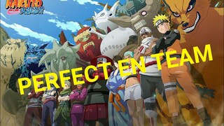 Naruto To Boruto Shinobi Striker: Un Perfect en Team !!!