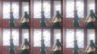 谁能拒绝朗诵和七七的舞蹈啊#琅声雅集#七七ok#林朗诵