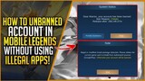 HOW TO UNBANNED ACCOUNT IN MOBILE LEGENDS • WITHOUT USING ILLEGAL APPS & SCRIPT - AUGUST UPDATE!
