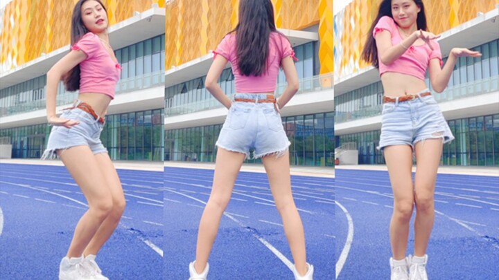 [Wen] Touch my body 小麦色和热辣的夏天来啦! 摇就完事儿了!!!!