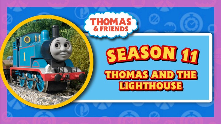 Thomas & friends : Thomas & The lighthouse [Indonesian]