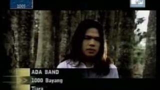 Ada Band - 1000 Bayang (MTV 100% Indonesia 2001)