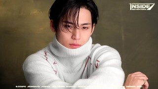 [داخل سيفينتين] كواليس جلسة تصوير مينغ كيو لمجلة إسكواير