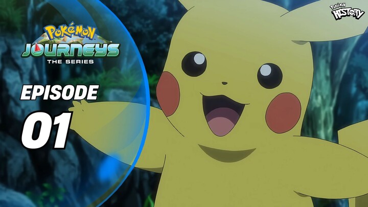 Pokémon Journeys: The Series Episode 1 | Enter Pikachu!