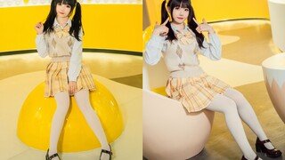 【窝窝头】她好黄，我好爱，甜甜笑容真不赖~🌈彩虹的微笑