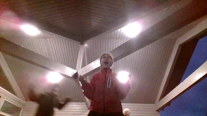 when you have to go to the toilet