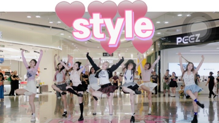 【Hearts2Hearts】 تأثيرات بصرية مذهلة! هذه هي الطريقة الصحيحة لعرض فرقة كبيرة｜رقصة أسلوبية من ريليف