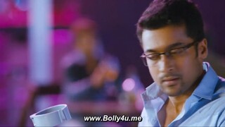 Movie Anjaan    Actor = Suriya act as Raju bhai