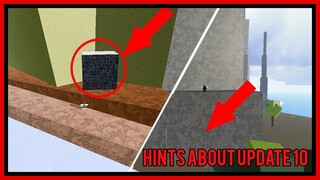 Update 10 Blox Fruits Hints LEAKS?! | Blox Fruits | Roblox