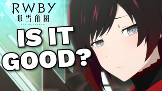 RWBY: Ice Queendom | Is it good?