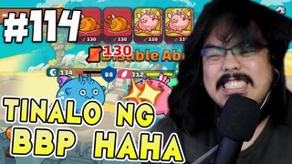 TINALO NG BBP HAHA | Axie Infinity (Tagalog) #114