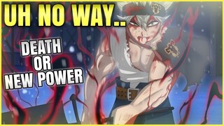 Black Clover Asta is Dying... Will a New Power Awaken?