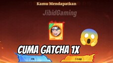 SEKALI GATCHA LANGSUNG DAPAT SKIN NARUTO!!