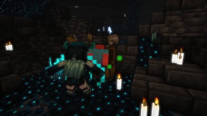 [ysm model display] The sleepy guardian, it is said that her hearing is super good?