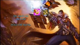 Jayce Full chí mạng #tft