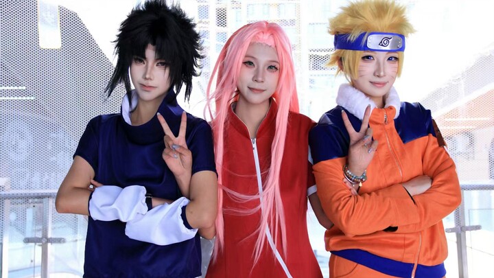 Pernyataan perpisahan Kelas Xiaoqi 🌸 Guru Kakashi! Naruto dan Sasuke berkelahi di atas panggung!