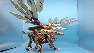 มัน! มันบิน! Transformers Hidden Play Pavilion Chi You Rushes สู่ท้องฟ้า Golden Lion