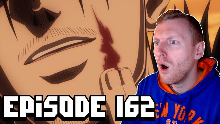 BLACK CLOVER EPISODE 162 REACTION | THE GREAT WAR BREAKS OUT