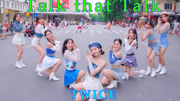 【4K】Pertunjukan jalanan! Super manis, bergaya ceria! Grup tari B-Wild menampilkan koreografi ulang l