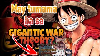 Update: Gigantic War Theory. Nagkakatotoo na ba? | One Piece Tagalog Theory