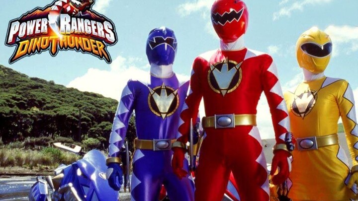 【日式美剪/爆龙战队OP】爆炎之魂！狂暴至胜利一刻吧~ DINO THUNDER！